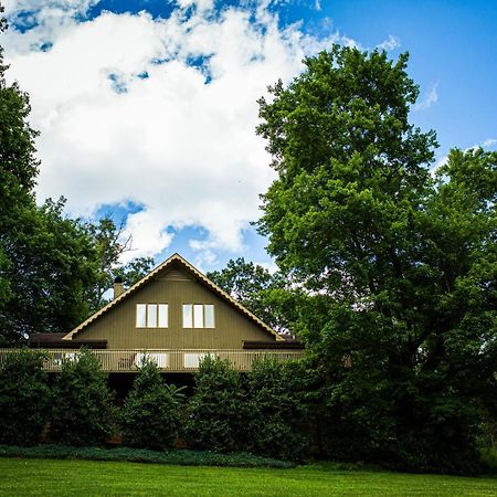 Valley View Lodge At Camp Rockmont Black Mountain Exterior photo