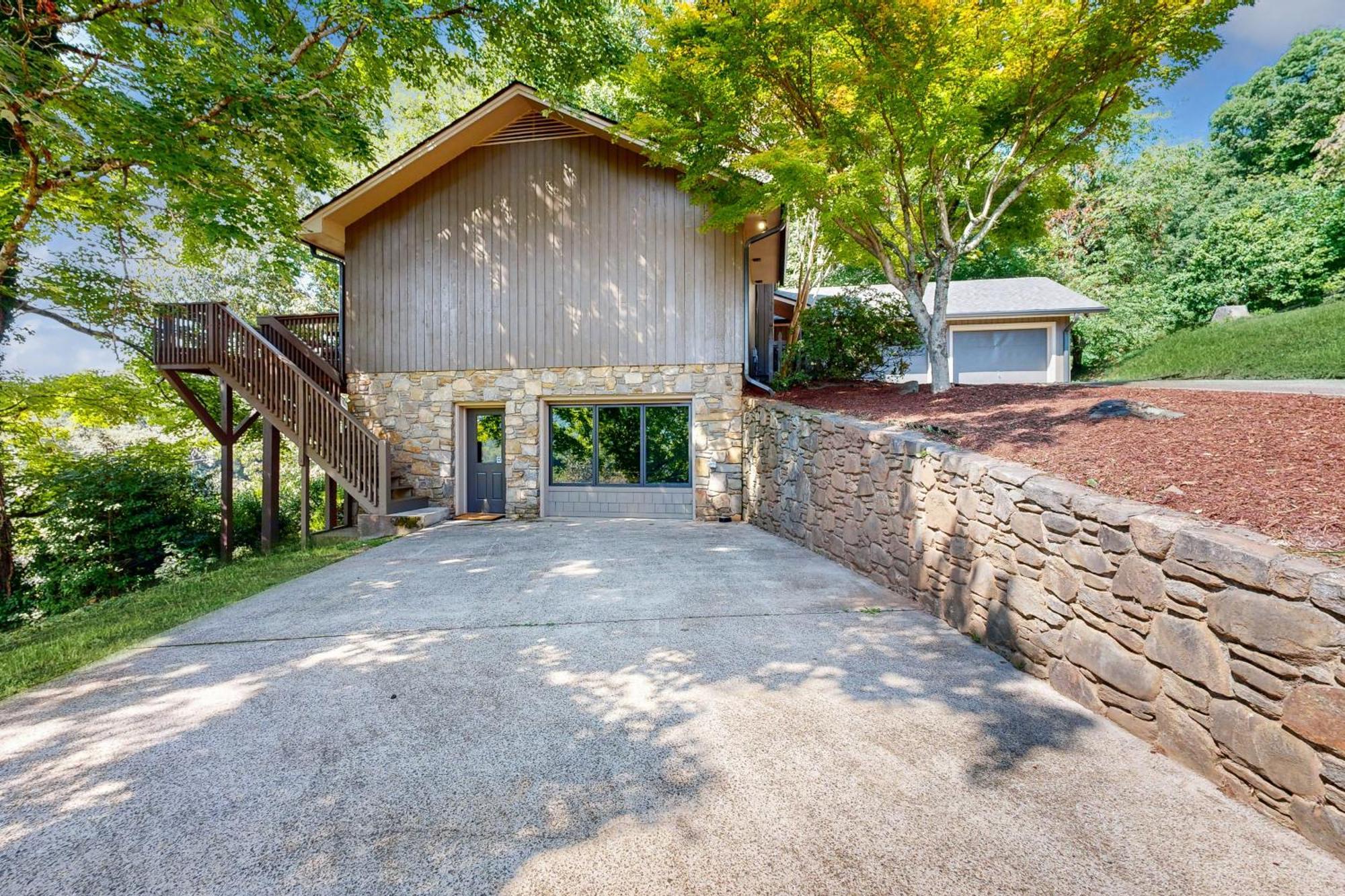 Valley View Lodge At Camp Rockmont Black Mountain Exterior photo